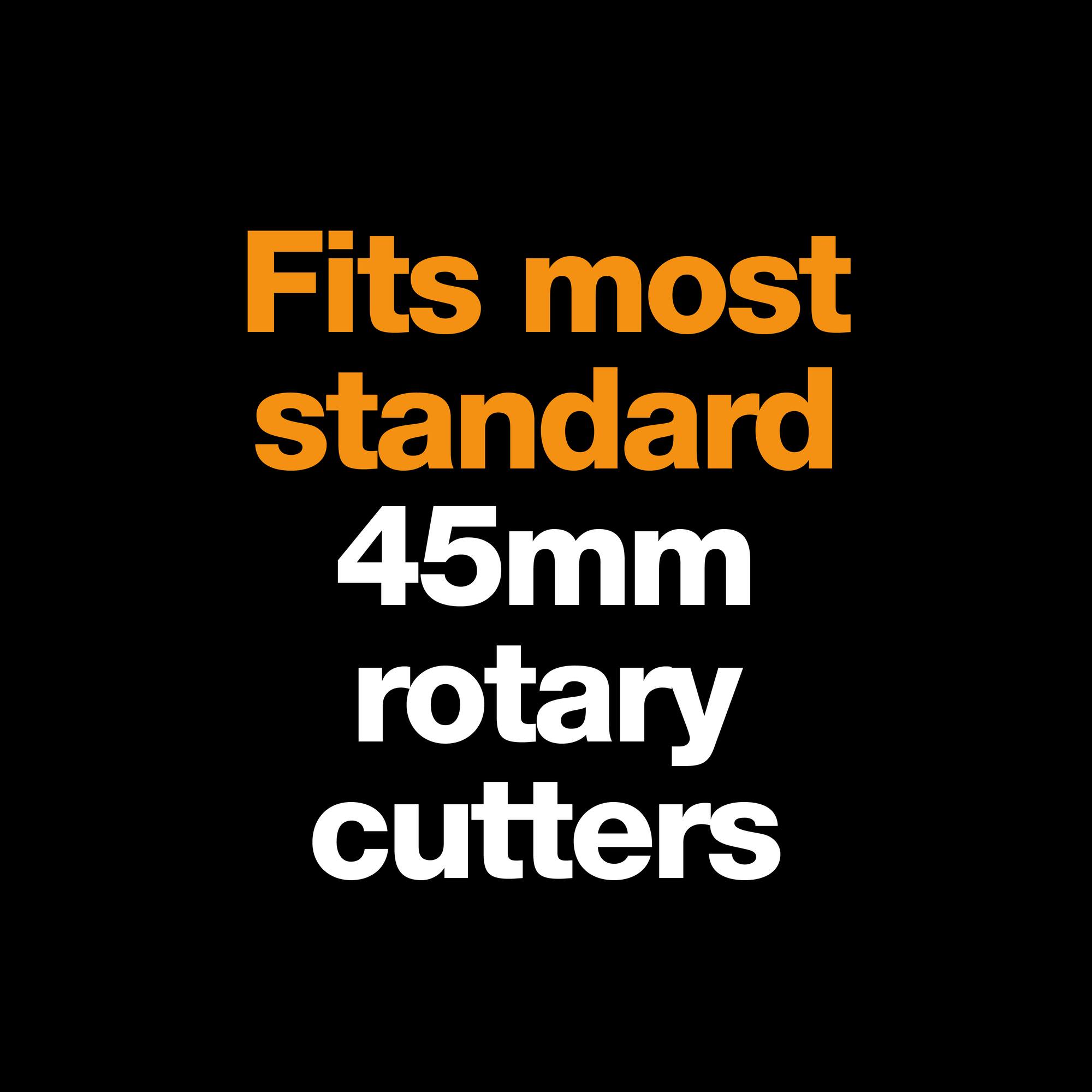 12 Packs: 2 ct. (24 total) Fiskars® 45mm Rotary Blades